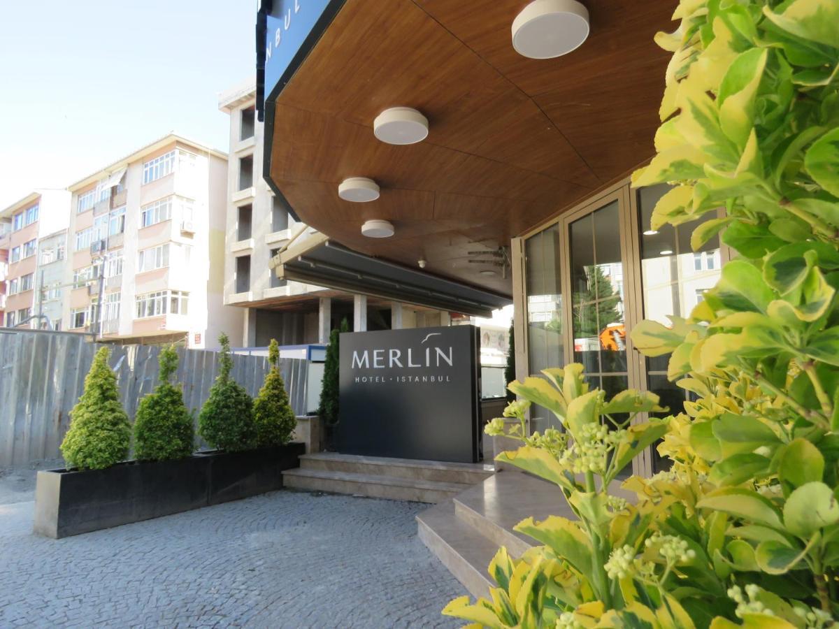 Merlin Hotel Истанбул Екстериор снимка