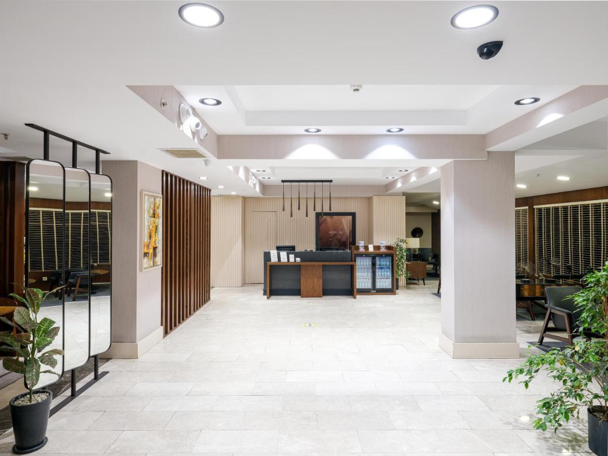 Merlin Hotel Истанбул Екстериор снимка