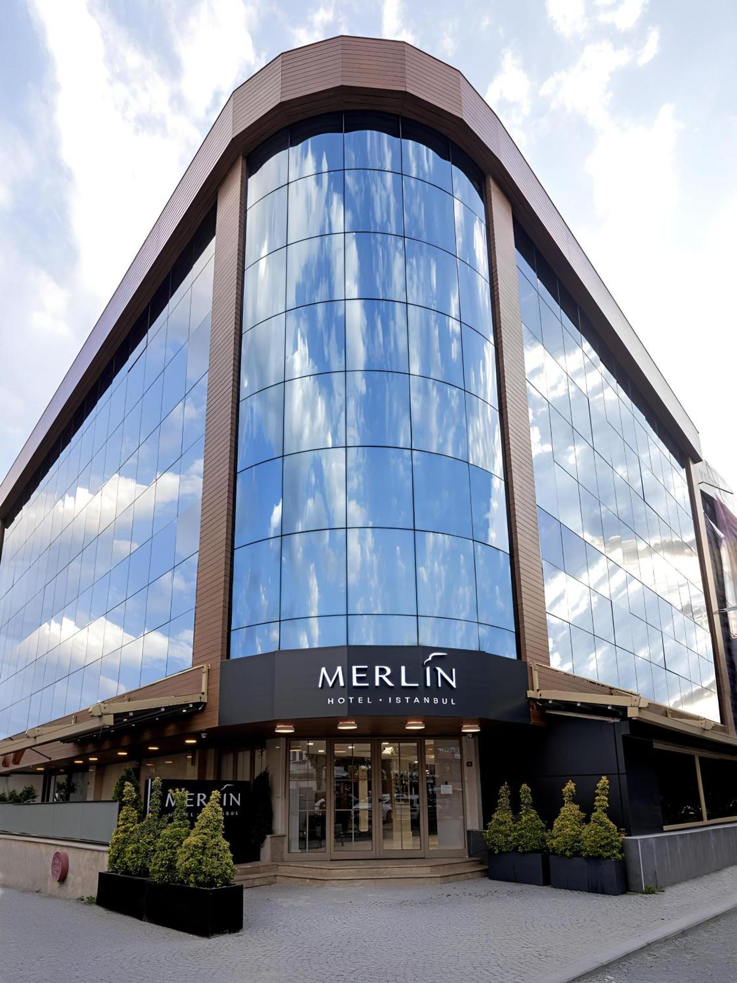 Merlin Hotel Истанбул Екстериор снимка